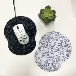 Mouse Pad Ergonómico Topógráfia